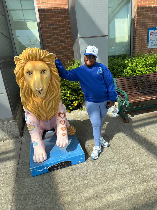 Royal Blue Sweatshirt