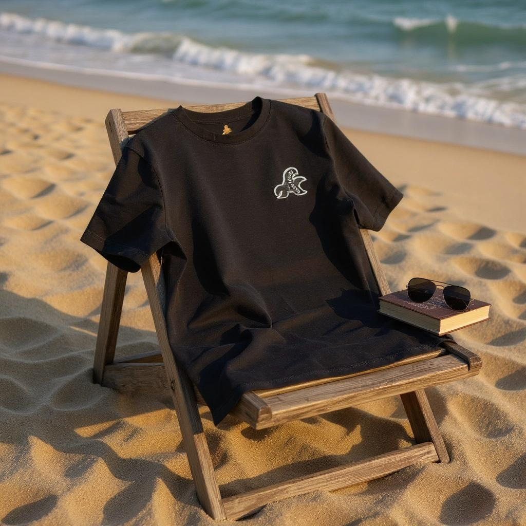 Black Short Sleeve T-Shirt