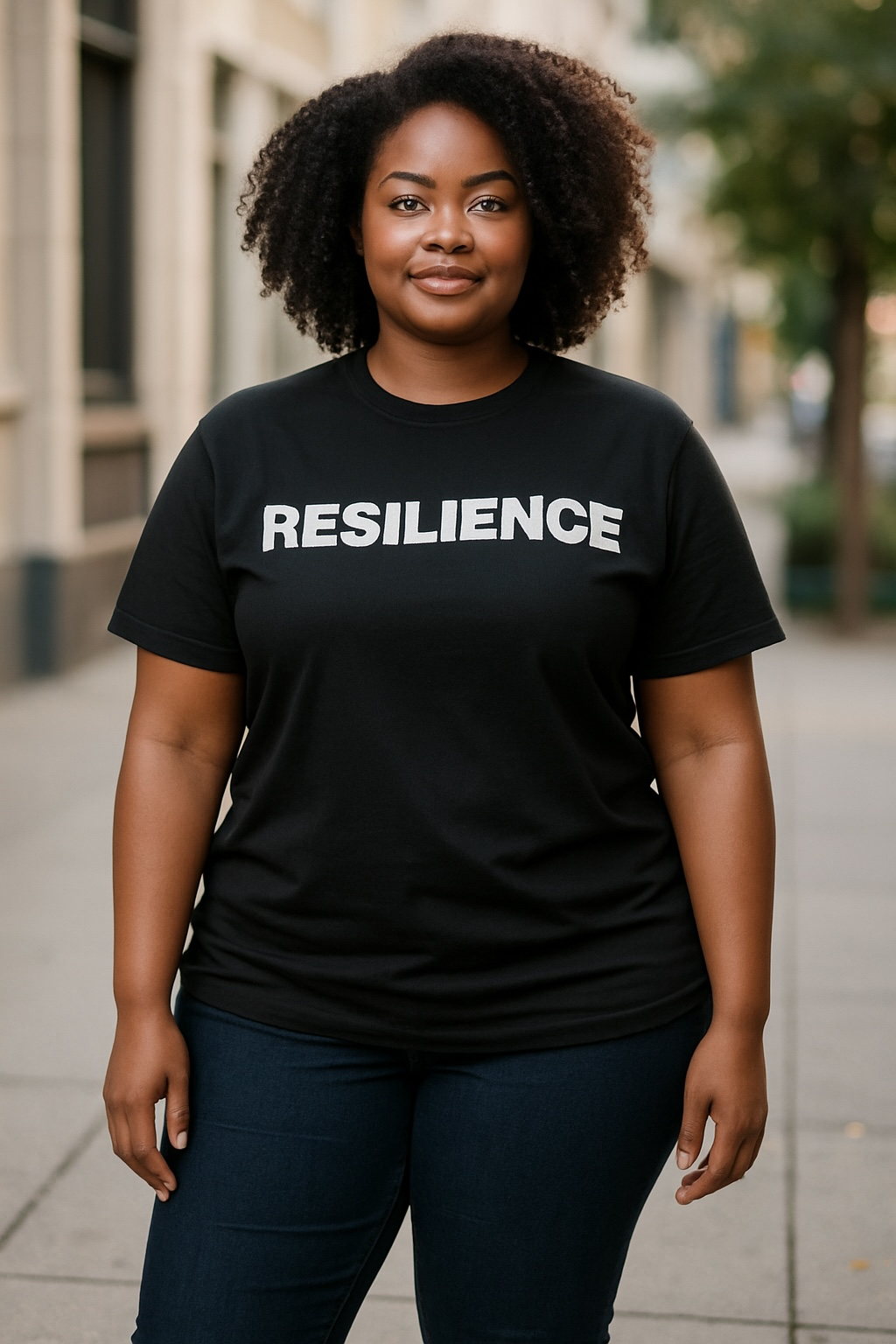 Black Resilience T-Shirt