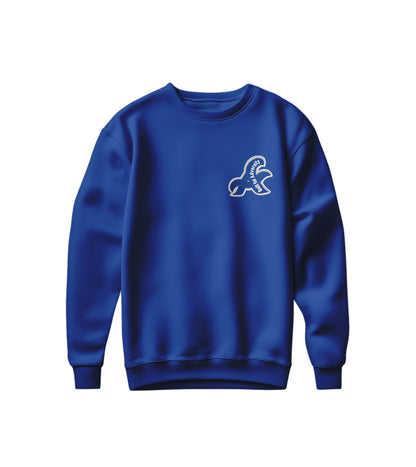 Royal Blue Sweatshirt