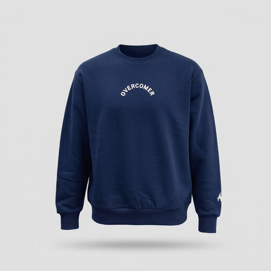 overcomer blue tshirt