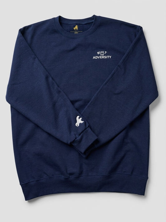 blue tshirt builtforadversity