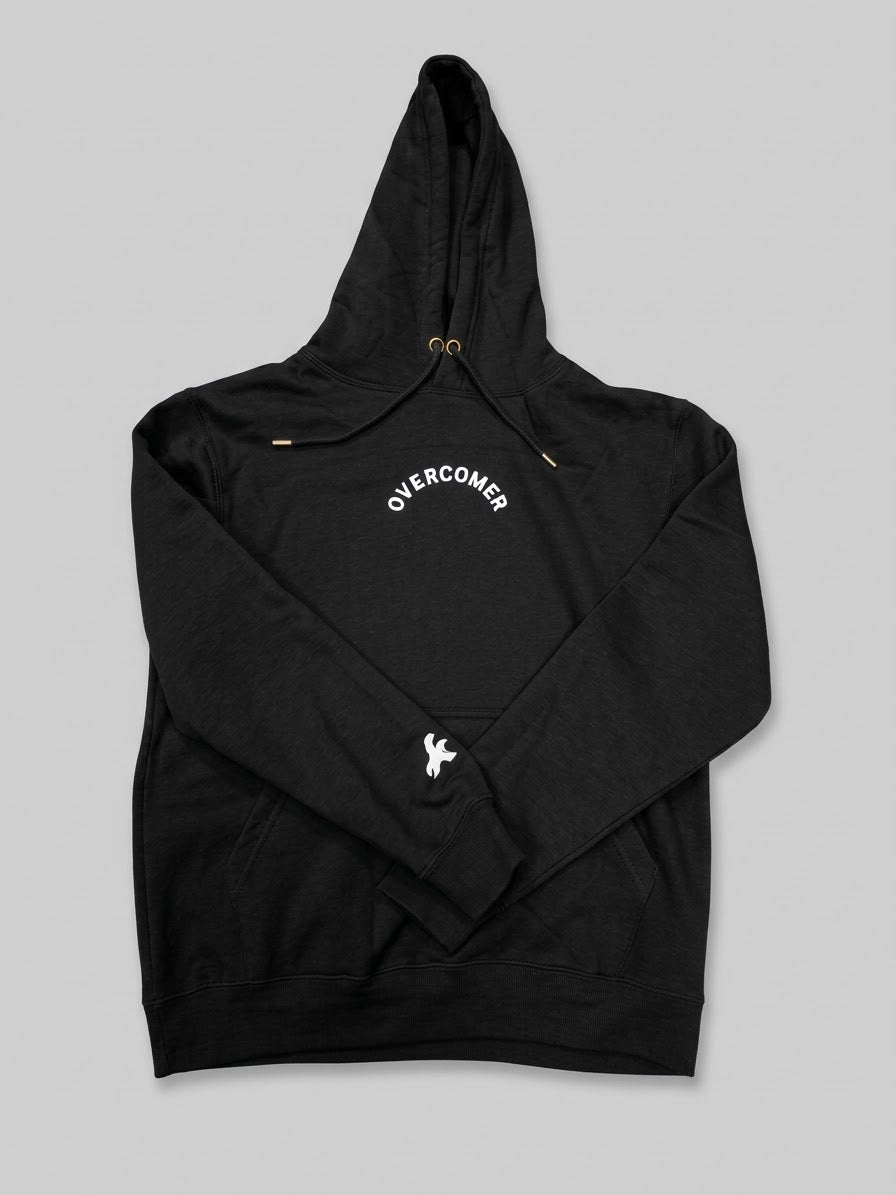 Heavyweight Overcomer Hoodie-Black
