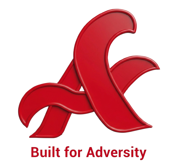 red logo builtforadversity