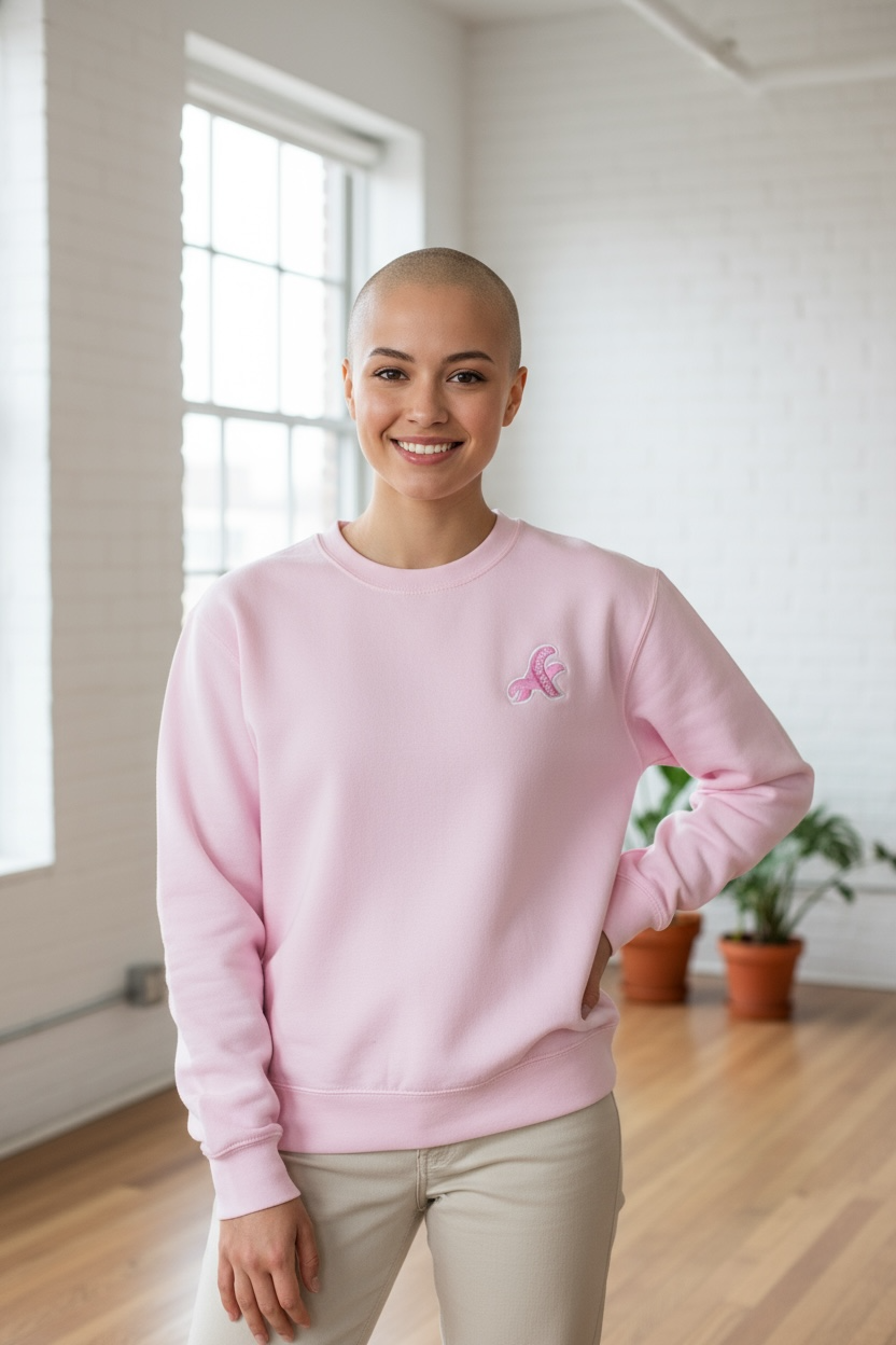 Baby Pink Sweatshirt