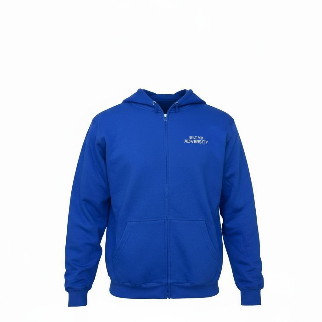 Built for Adversity zip up