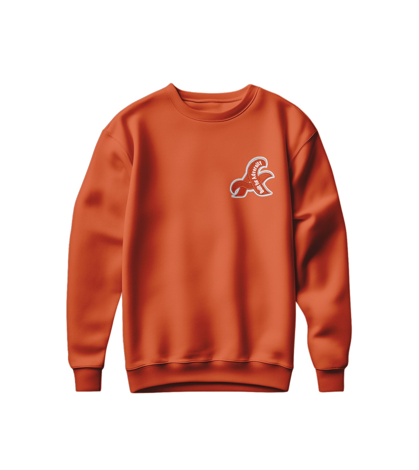 Orange Sweatshirt