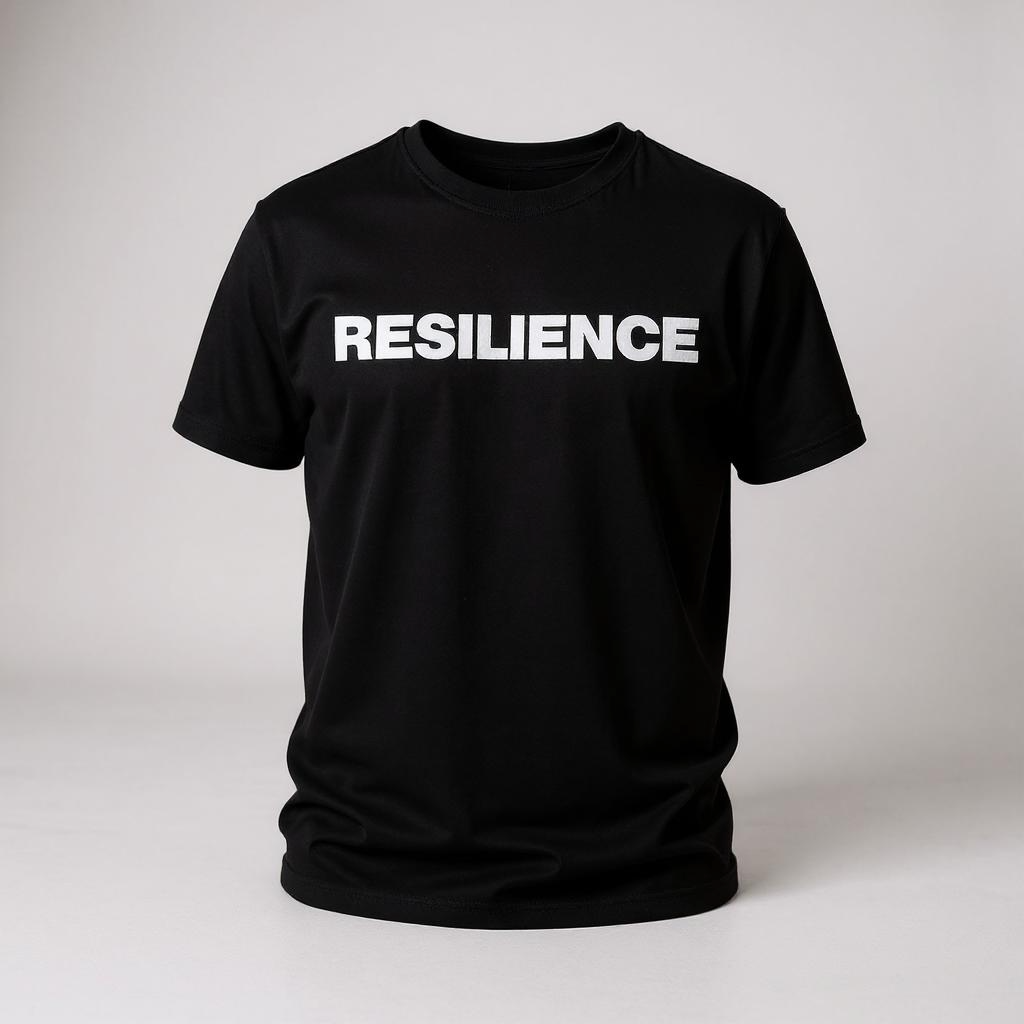 Black Resilience T-Shirt
