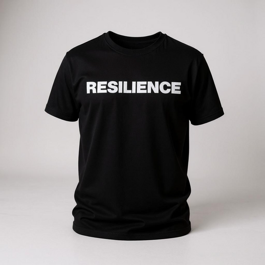 Black Resilience T-Shirt