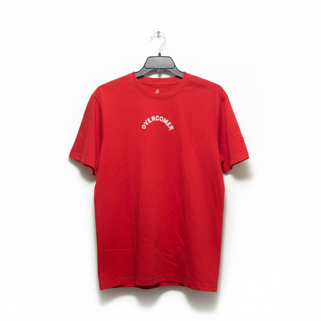 Red Overcomer T-Shirt