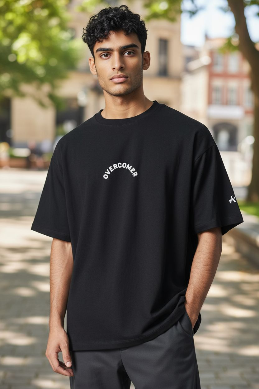 Black Overcomer T-Shirt